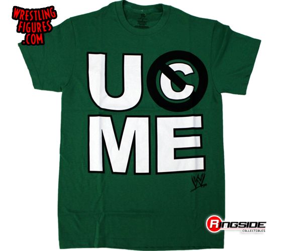 John Cena U Can T C Me Wwe T Shirt Ringside Collectibles