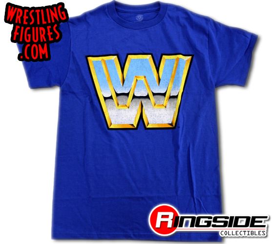 WWE - Vintage Logo WWE T-Shirt | Ringside Collectibles