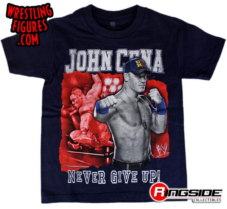 john cena never give up red