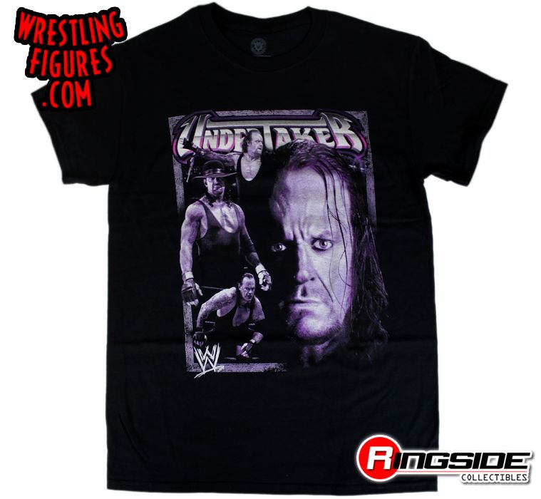 Undertaker - Purple Haze WWE T-Shirt | Ringside Collectibles