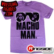 Macho man hot sale purple shirt