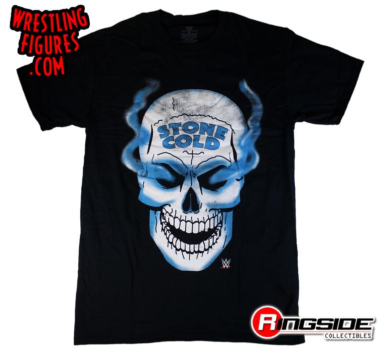 WWE Authentic Stone Cold Steve Austin 3:16 Skull T-Shirt