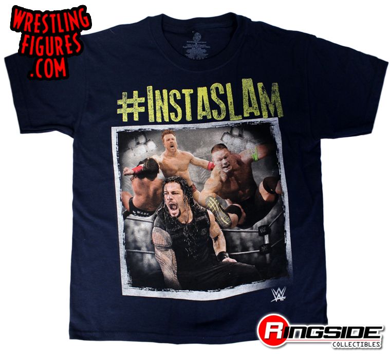 WWE - InstaSlam WWE T-Shirt | Ringside Collectibles