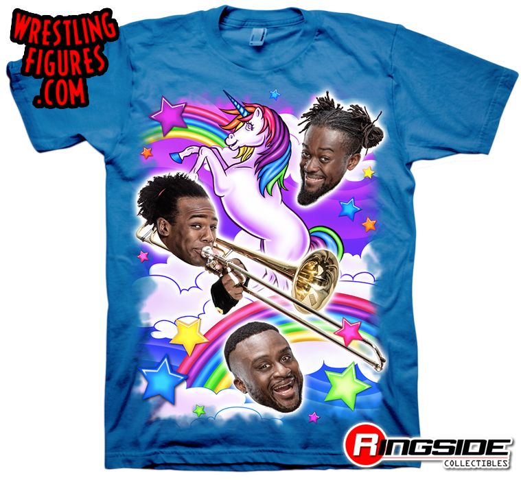WWE, Shirts