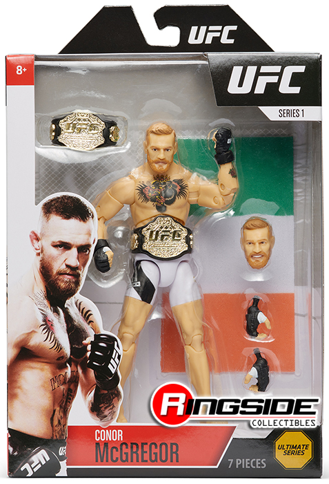 Conor McGregor (White Trunks) - UFC Ultimate Series 1 UFC Toy MMA 