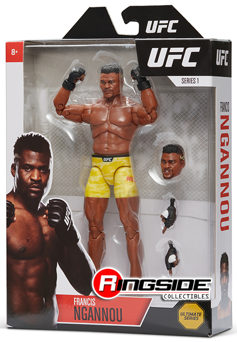 francis ngannou action figure