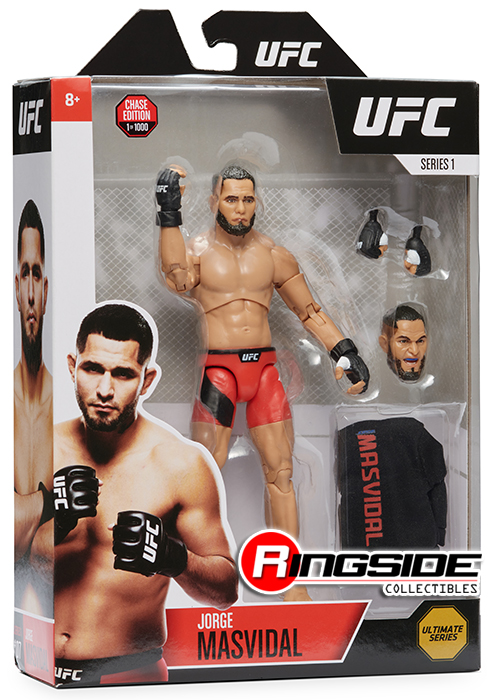 Jazwares Figurine UFC Jorge Masdival (17cm)