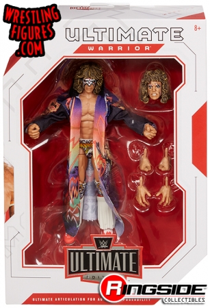 ultimate warrior wwe toy