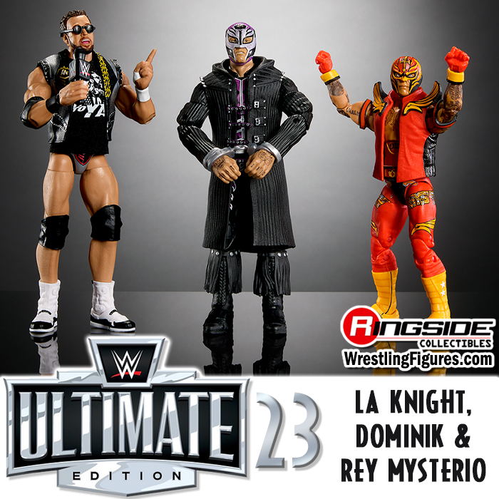 Shop WWE Ultimate Edition 23 Now