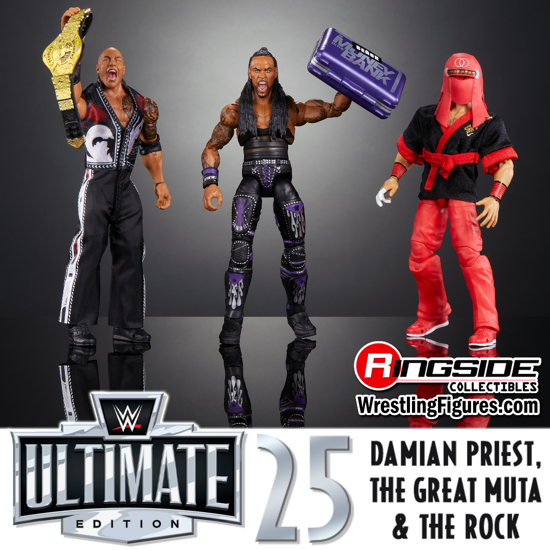 Shop WWE Ultimate Edition 25 Now