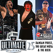 Image WWE Ultimate Edition 25 - Complete Set of 3