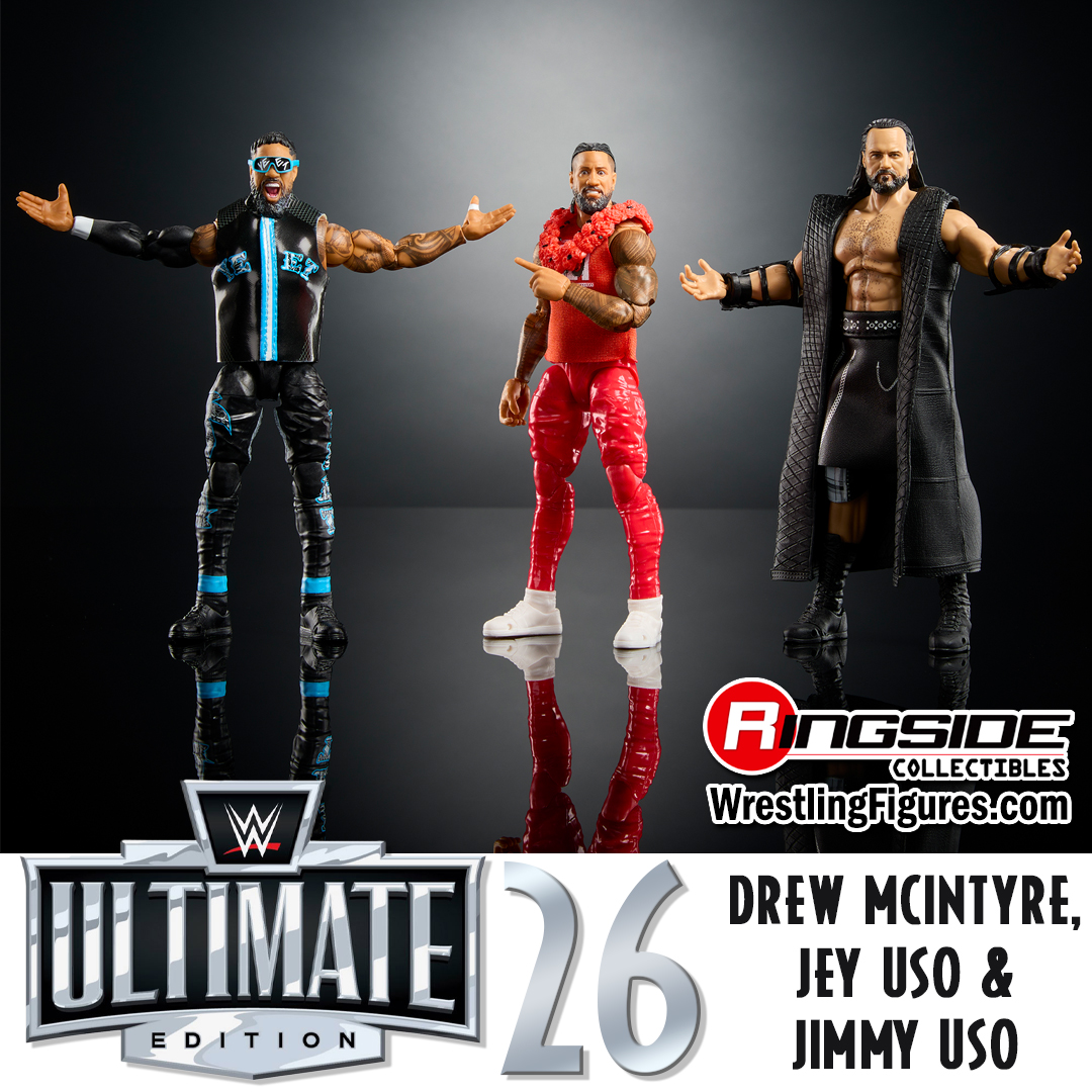 Shop WWE Ultimate Edition 26 Now