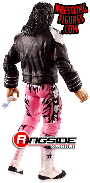 ultimate bret hart figure