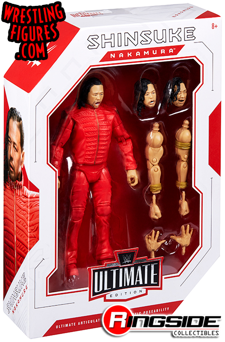 nakamura wwe figure