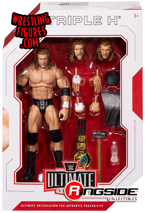 wwe action figures triple h