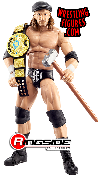 Triple H (HHH) - WWE Ultimate Edition 3 Toy Wrestling Action