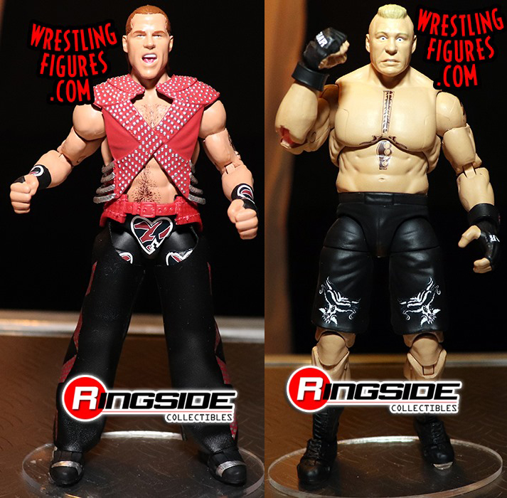 WWE Ultimate Edition 4 - Complete Set of 2 Toy Wrestling Action Figures ...