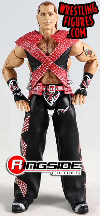 WWE Ultimate Edition Shawn Michaels Elite Figure EXCLUSIVE RARE wwf aew ...