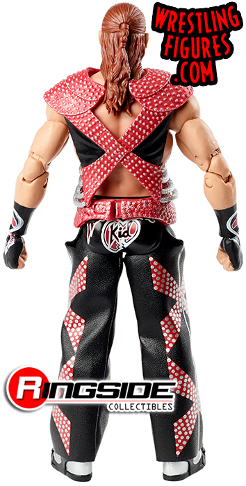 WWE Ultimate Edition – Figura de acción de Shawn Michaels de 6