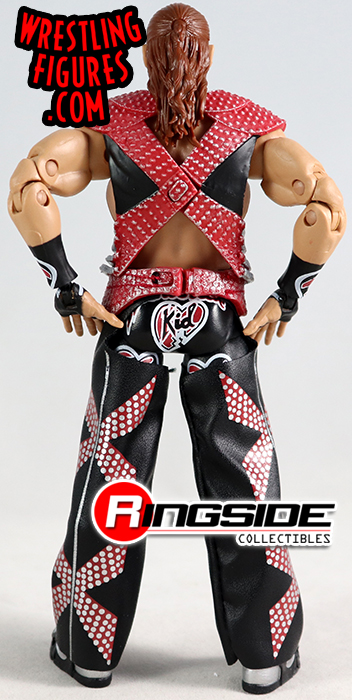  Mattel WWE Action Figures, WWE Shawn Michaels Ultimate Edition  Fan TakeOver Collectible Figure with Accessories