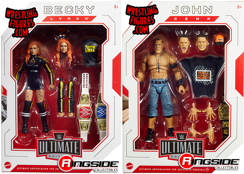 wwe ultimate action figures