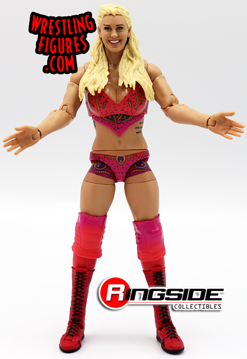Charlotte Flair - WWE Ultimate Edition 6 Ringside Exclusive Toy 