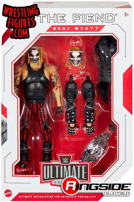 WWE The Fiend Bray Wyatt Elite Collection Action Figure 