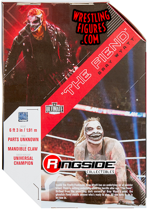 WWE Ultimate Edition Series 7: “THE FIEND” BRAY WYATT (Fiend Universal  Title)