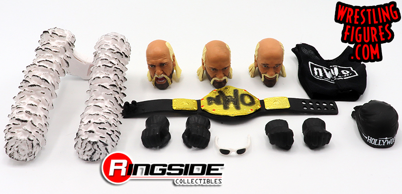 Hollywood Hulk Hogan - WWE Ultimate Edition 7 Toy Wrestling Action