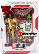 Macho Man Randy Savage - WWE Ultimate Edition 8 Ringside Exclusive