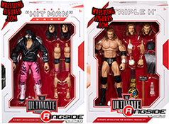 WWE Best of Ultimate Edition - Complete Set of 2 Toy Wrestling