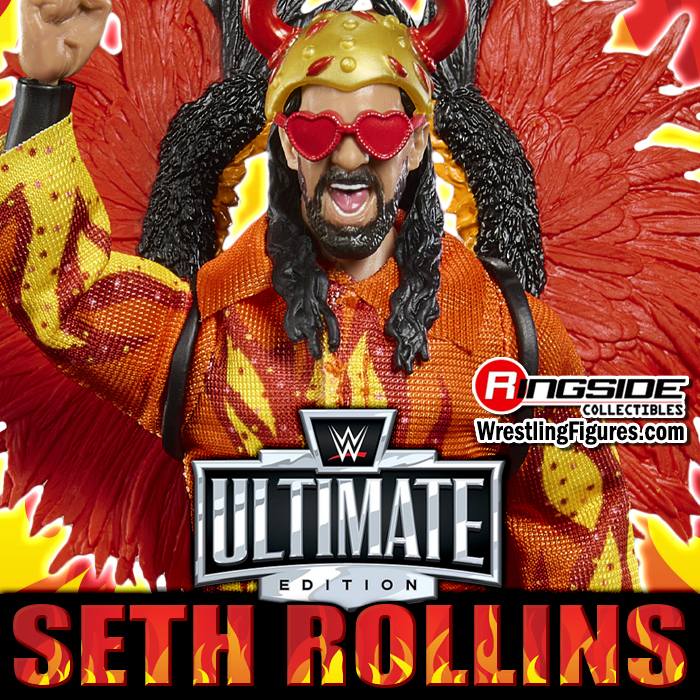 Shop Seth Rollins (Fire Gear) Ultimate Exclusive Now