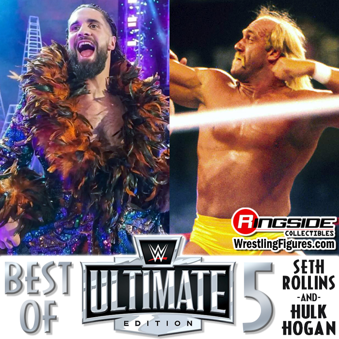 Shop WWE Best of Ultimate Edition 5 Now