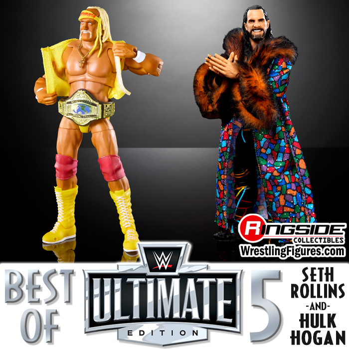 Shop WWE Best of Ultimate Edition 5 Now