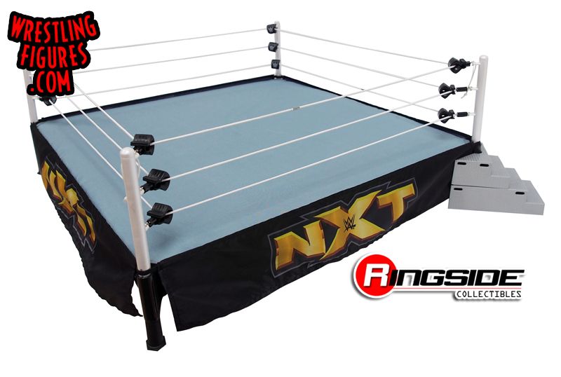 Ring Skirt Nxt Ringside Collectibles Exclusive Wwe Authentic Scale Ring Accessories For Your Toy Wrestling Action Figures