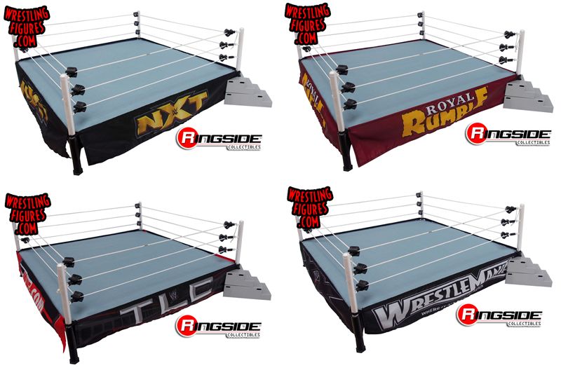 Package Deal Includes the following Ringside Collectibles