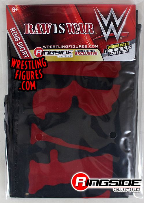 wwf raw is war toy ring