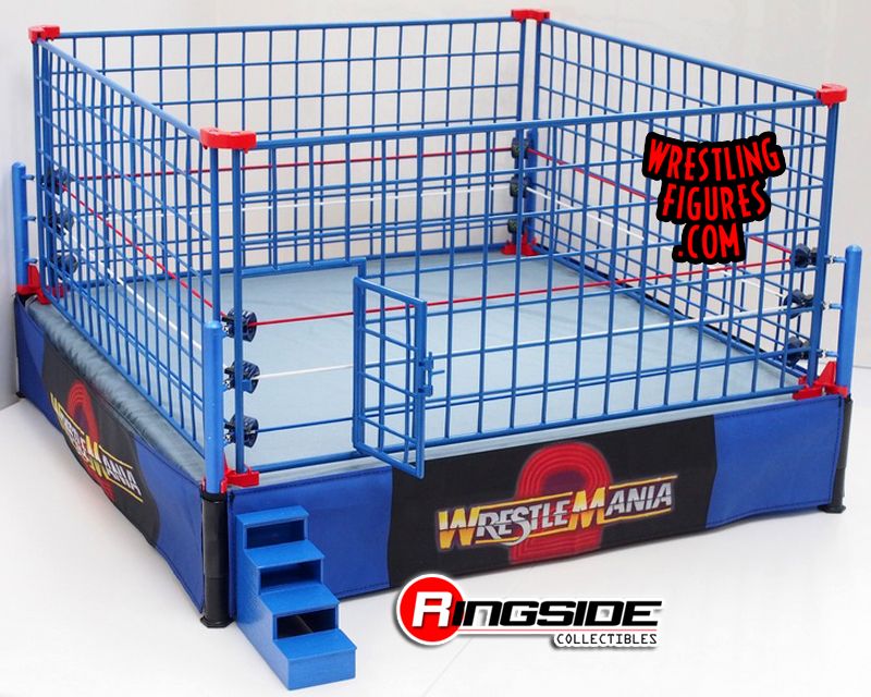 authentic scale ring wwe