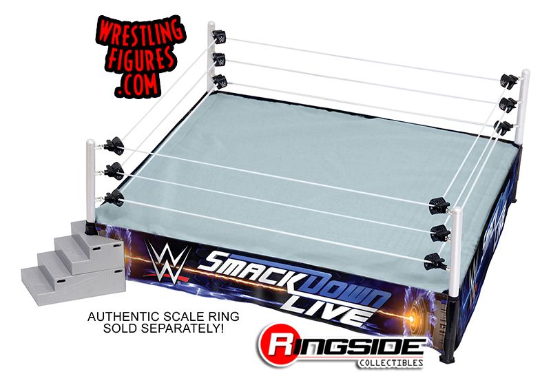 wwe authentic scale ring