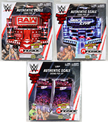 Raw Entrance Stage - Pop Up WWE Toy Wrestling Playset by Wicked Cool Toys!