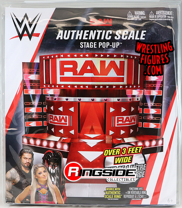 Raw Entrance Stage - Pop Up WWE Toy 