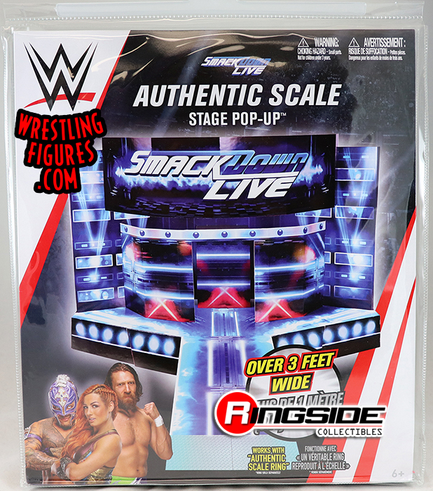 wwe smackdown stage toy