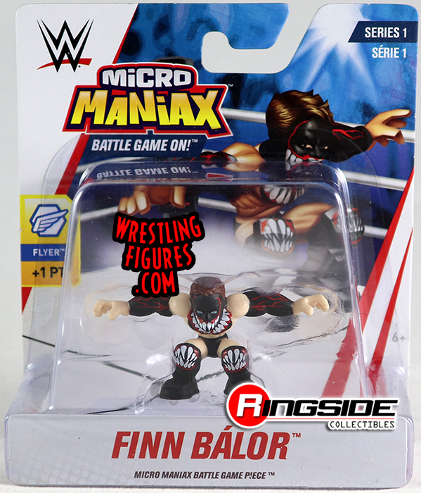  TOMY WWE Finn Balor Smash Brawler : Toys & Games