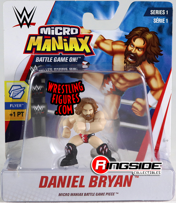 Micro hot sale maniax wwe