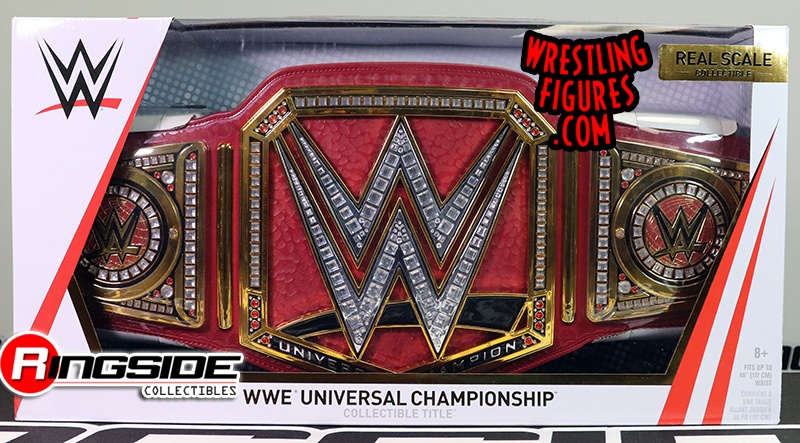WWE Universal Championship - Replica Wrestling Belt Wicked Toys!