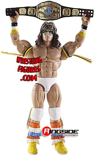 Ultimate Warrior - WWE Legends 4 | Ringside Collectibles