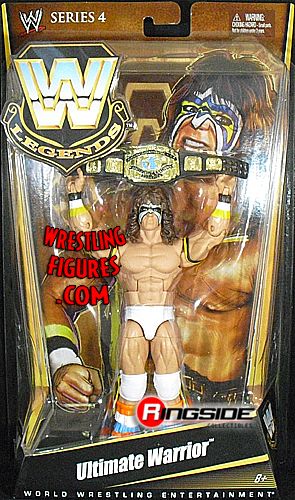 Ultimate Warrior - WWE Legends 4 | Ringside Collectibles