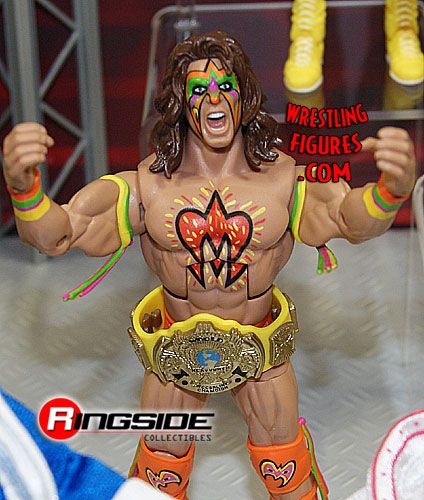 Ultimate Warrior - WWE Legends 6 | Ringside Collectibles