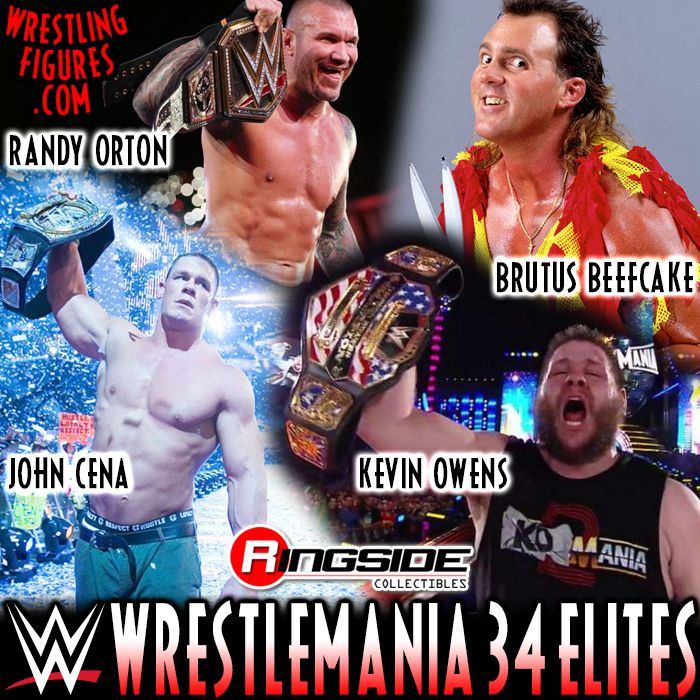 wwe elite wrestlemania 34