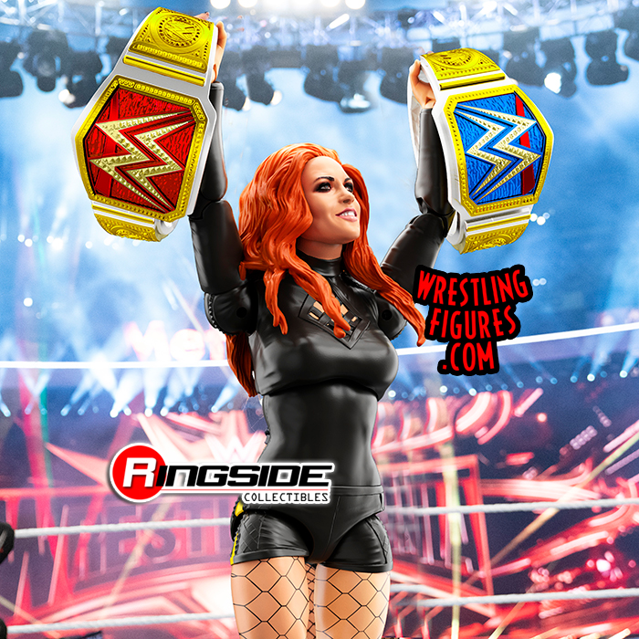 Becky 2 sale belts action figure